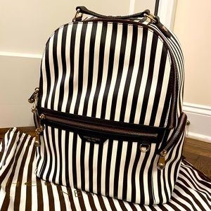 Rare Henri Bendel Collectible Travel Backpack - Used Like New Condition